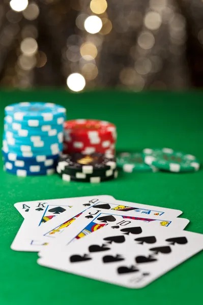 Live dealer studio with multiple camera angles on mobile phone screen