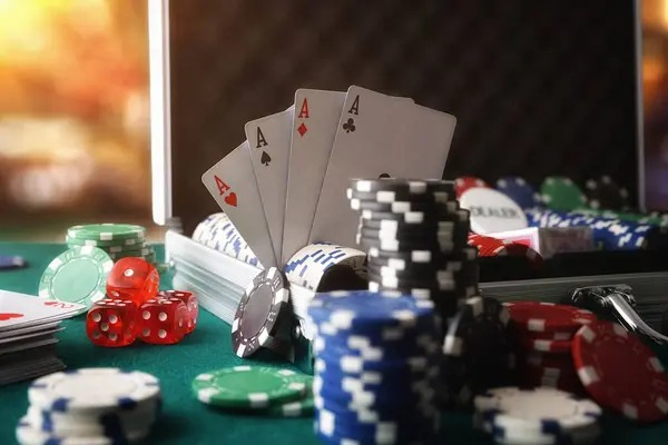 Microgaming blackjack table interface on mobile